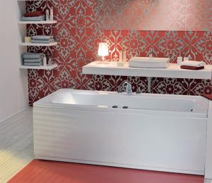Santek Монако XL 170х75 прямоугольная белая 1WH111980