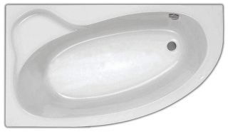 Santek Эдера 170х110 L асимметричная белая 1WH111995