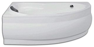Santek Эдера 170х110 L асимметричная белая 1WH111995