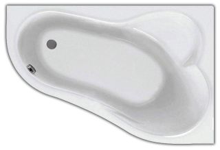 Santek Ибица XL 160х100 R асимметричная белая 1WH112037