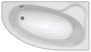 Santek Эдера 170х110 R асимметричная белая 1WH111994