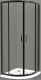 Душевой уголок BelBagno Uno UNO-195-R-2-100-C-NERO 100x100см чёрный