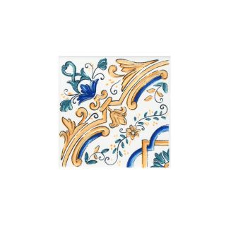 Плитка Kerama Marazzi STG\A469\5232 Декор Капри майолика глянцевый 20x20x0,69