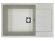 Кухонная мойка Ulgran Classic U-602-310 серый
