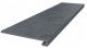 Ступень Kerama Marazzi DL501320R\GCF клееная Роверелла серый темный 33x119.5x0,9