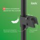 Душевая стойка IDDIS Эйгер (Aiger) AIGBL3Fi06 чёрный матовый