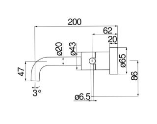 Смеситель Nobili VE125198/1RCP для раковины красное золото Смеситель Nobili VE125198/1RCP для раковины красное золото