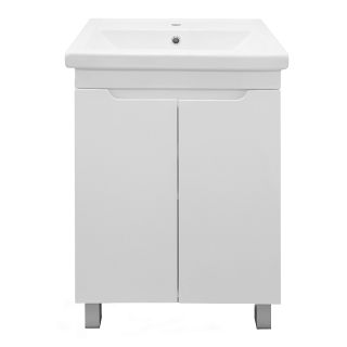 Тумба с раковиной Azario Kantri CS00097249 60 см белый