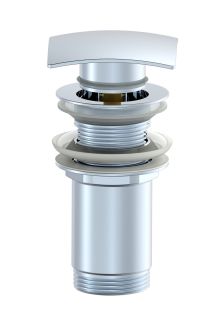 Донный клапан для раковины Wonzon & Woghand WW-88SS08-CR хром Донный клапан для раковины Wonzon & Woghand WW-88SS08-CR хром
