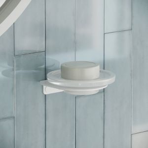 Мыльница IDDIS Noa NOAWTG0i42 белый матовый
