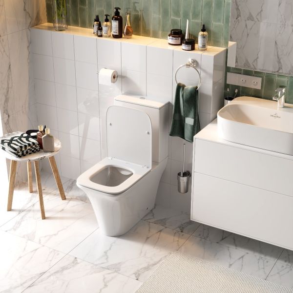 Унитаз Ceruttispa NIVOLET CT8457 напольный
