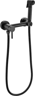 Гигиенический душ со смесителем Filarete FL110BL чёрный матовый