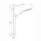 Душевой гарнитур Hansgrohe Raindance Select 150 UnicaS  26626000