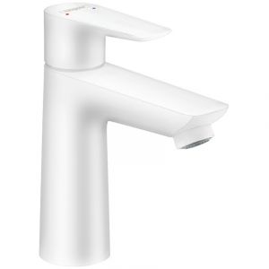 Смеситель для раковины Hansgrohe Talis E 71710700 матовый белый