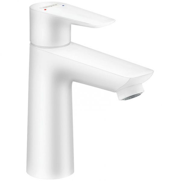 Смеситель для раковины Hansgrohe Talis E 71710700 матовый белый