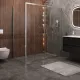 Душевой уголок Cezares Molveno MOLVENO-AH-2/1-170/100-C-Cr-IV 170x100 см профиль хром стекло прозрачное