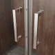 Душевой уголок Cezares Molveno MOLVENO-AH-2/1-170/100-C-Cr-IV 170x100 см профиль хром стекло прозрачное