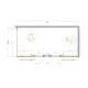 Душевой уголок Cezares Molveno MOLVENO-AH-2/1-170/80-C-Cr-IV 170x80 см профиль хром стекло прозрачное