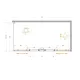 Душевой уголок Cezares Molveno MOLVENO-AH-2/1-180/90-C-Cr-IV 180x90 см профиль хром стекло прозрачное