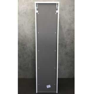 Comforty Шкаф-колонна "Феррара-40" белый