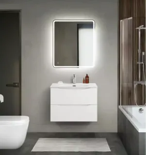 Тумба под раковину BelBagno Marino MARINO-CER-MINI-700-2C-SO-BL-P 70 см белый