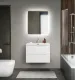 Тумба под раковину BelBagno Marino MARINO-CER-MINI-700-2C-SO-BL-P 70 см белый