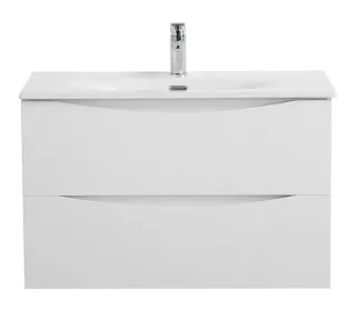 Тумба под раковину BelBagno Marino MARINO-CER-MINI-800-2C-SO-BL-P 80 см белый