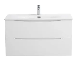 Тумба под раковину BelBagno Marino MARINO-CER-N-800-2C-SO-BL-P 80 см белый