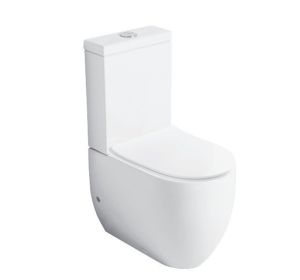 Унитаз Kerasan Flo 311701 напольный белый