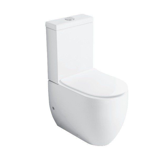 Унитаз Kerasan Flo 311701 напольный белый