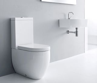Унитаз Kerasan Flo 311701 напольный белый Унитаз Kerasan Flo 311701 напольный белый