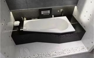 Акриловая ванна Riho Delta B067001005 L 150x80см белый Акриловая ванна Riho Delta B067001005 L 150x80см белый