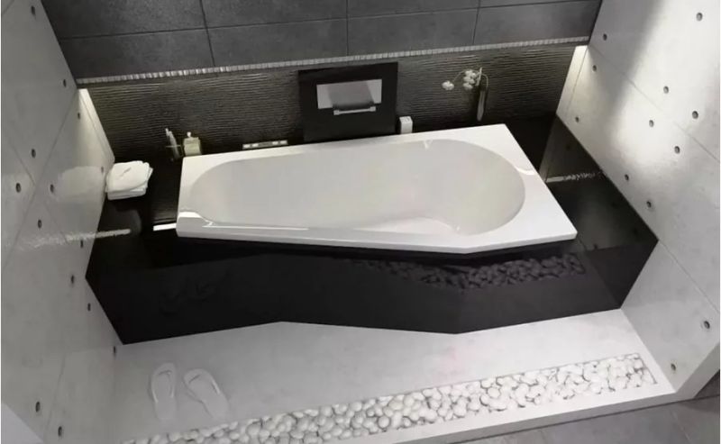 Акриловая ванна Riho Delta B067001005 L 150x80см белый