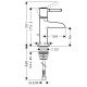 Смеситель Hansgrohe Тalis Classic 14127000 для раковины с д/к Смеситель Hansgrohe Тalis Classic 14127000 для раковины с д/к