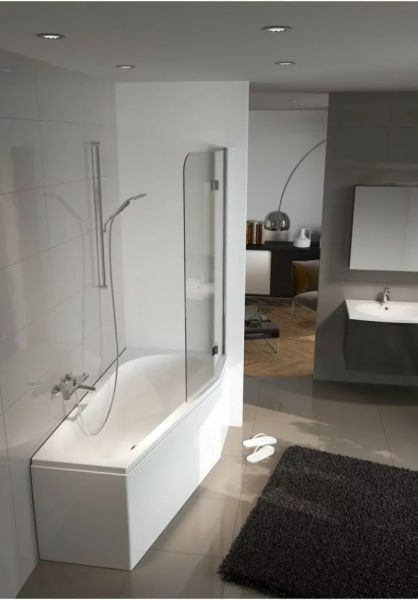 Акриловая ванна Riho Delta B067001005 L 150x80см белый