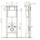 Инсталляция для подвесного унитаза Cersanit VECTOR