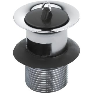 Донный клапан для раковины Kludi хром 1042705-00 Донный клапан для раковины Kludi хром 1042705-00