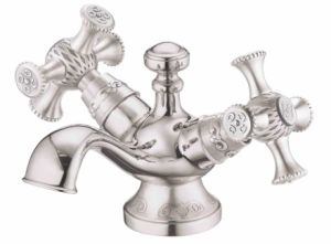 Смеситель для раковины ZORG Antic A 6011U-BR