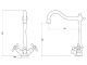 Смеситель для кухни ZORG Sanitary ZR 515 YF