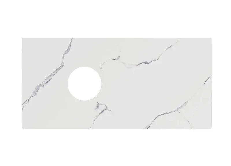 Столешница Kerama Marazzi Plaza Classic Монте Тиберио CO5.SG50008220R\100 100 см белый натуральный