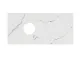 Столешница Kerama Marazzi Plaza Classic Монте Тиберио CO5.SG50008220R\100 100 см белый натуральный