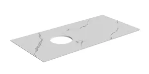 Столешница Kerama Marazzi Plaza Classic Монте Тиберио CO5.SG50008220R\100 100 см белый натуральный
