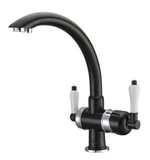 Смеситель для кухни ZORG Sanitary ZR 327 YF ХРОМ ЧЕР МЕТ Смеситель для кухни ZORG Sanitary ZR 327 YF ХРОМ ЧЕР МЕТ