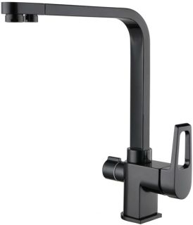 Смеситель для кухни ZORG Sanitary ZR 334 YF ЧЕРНЫЙ МЕТАЛЛИК Смеситель для кухни ZORG Sanitary ZR 334 YF ЧЕРНЫЙ МЕТАЛЛИК