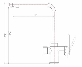 Смеситель для кухни ZORG Sanitary ZR 334 YF ЧЕРНЫЙ МЕТАЛЛИК Смеситель для кухни ZORG Sanitary ZR 334 YF ЧЕРНЫЙ МЕТАЛЛИК