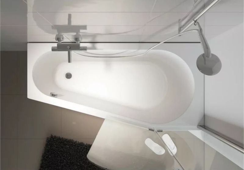 Акриловая ванна Riho Delta B067001005 L 150x80см белый