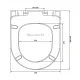 Инсталляция с унитазом VitrA Mia Round (Мия Раунд) 9873B003-7205 без кнопки смыва