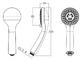Душевая лейка Bravat Eco P70136CP-1-RUS