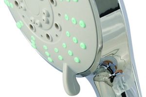 Душевая лейка Bravat Stream P70138CP-1A-RUS