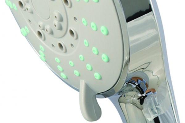 Душевая лейка Bravat Stream P70138CP-1A-RUS